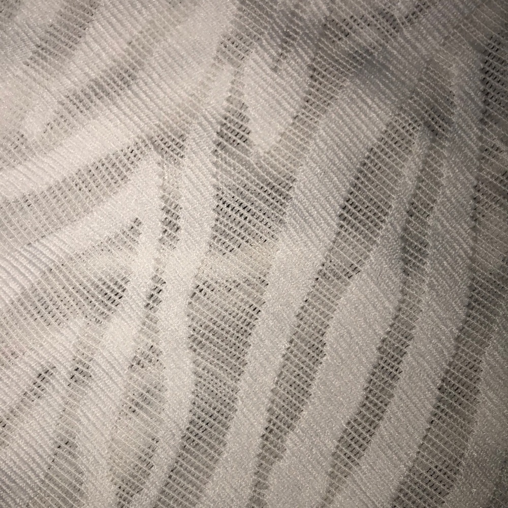 Maidenform XL Boy Short NWT White zebra